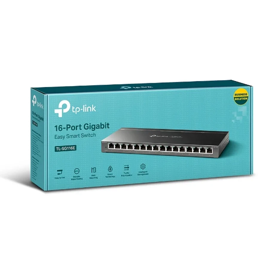 Коммутатор TP-Link TL-SG116E — 2