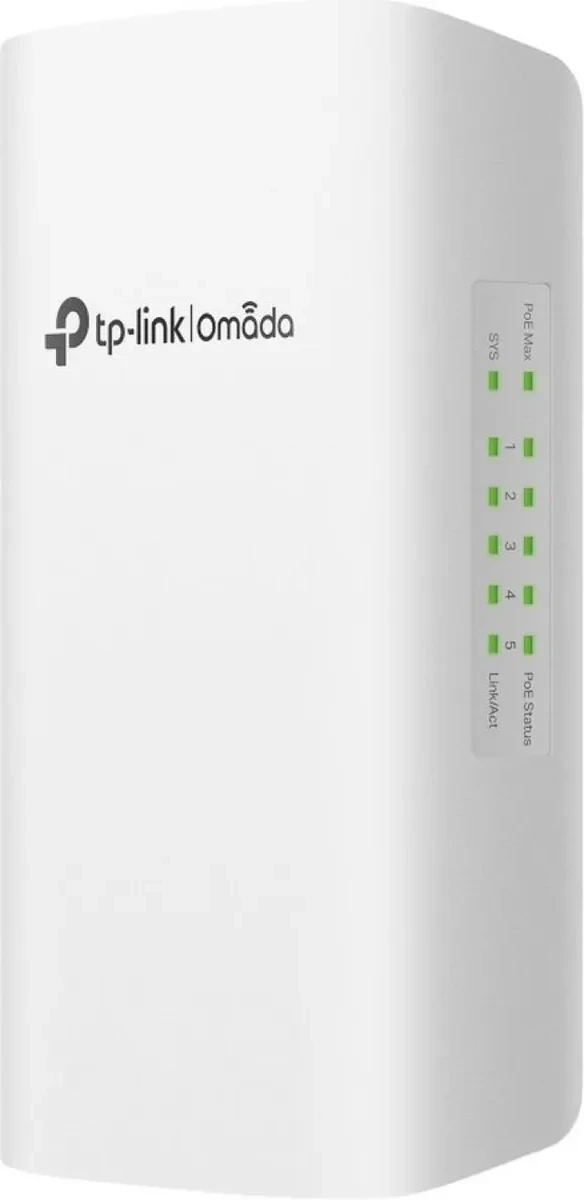 Коммутатор Tp-Link SG2005P-PD PoE+, 4 порта, Smart