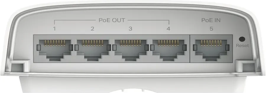 Коммутатор Tp-Link SG2005P-PD PoE+, 4 порта, Smart — 2