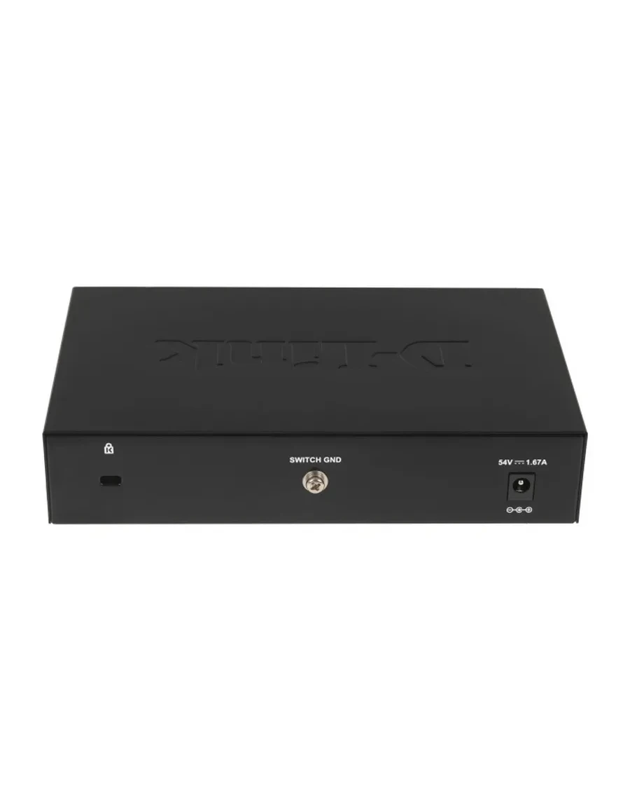 Коммутатор D-Link DGS-1100-08PV2/A4A, 8 портов — 2