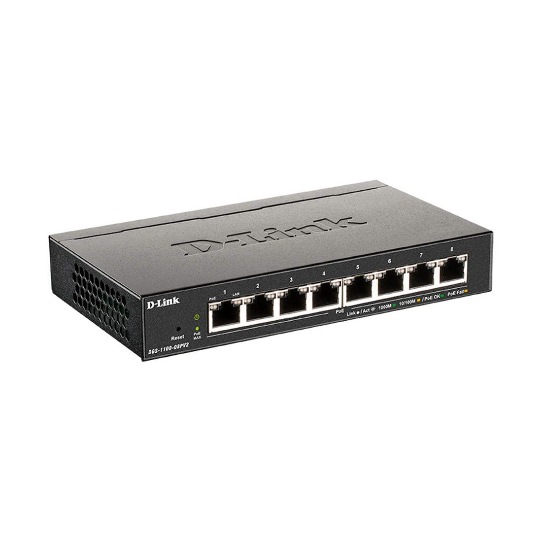 Коммутатор D-Link DGS-1100-08PV2/A4A, 8 портов — 3