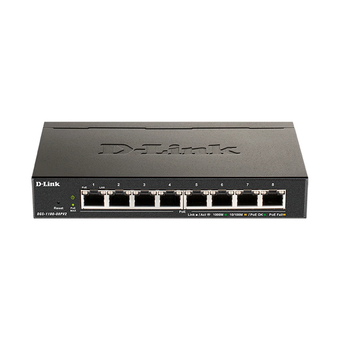 Коммутатор D-Link DGS-1100-08PV2/A4A, 8 портов — 4