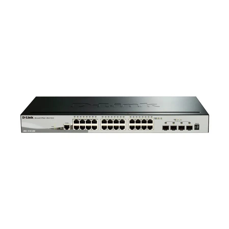 Коммутатор D-Link DGS-1510-28X/A1A, управляемый — 2