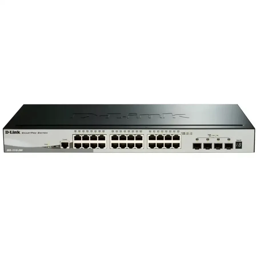 Коммутатор MikroTik CRS520-4XS-16XQ-RM, управляемый — 2