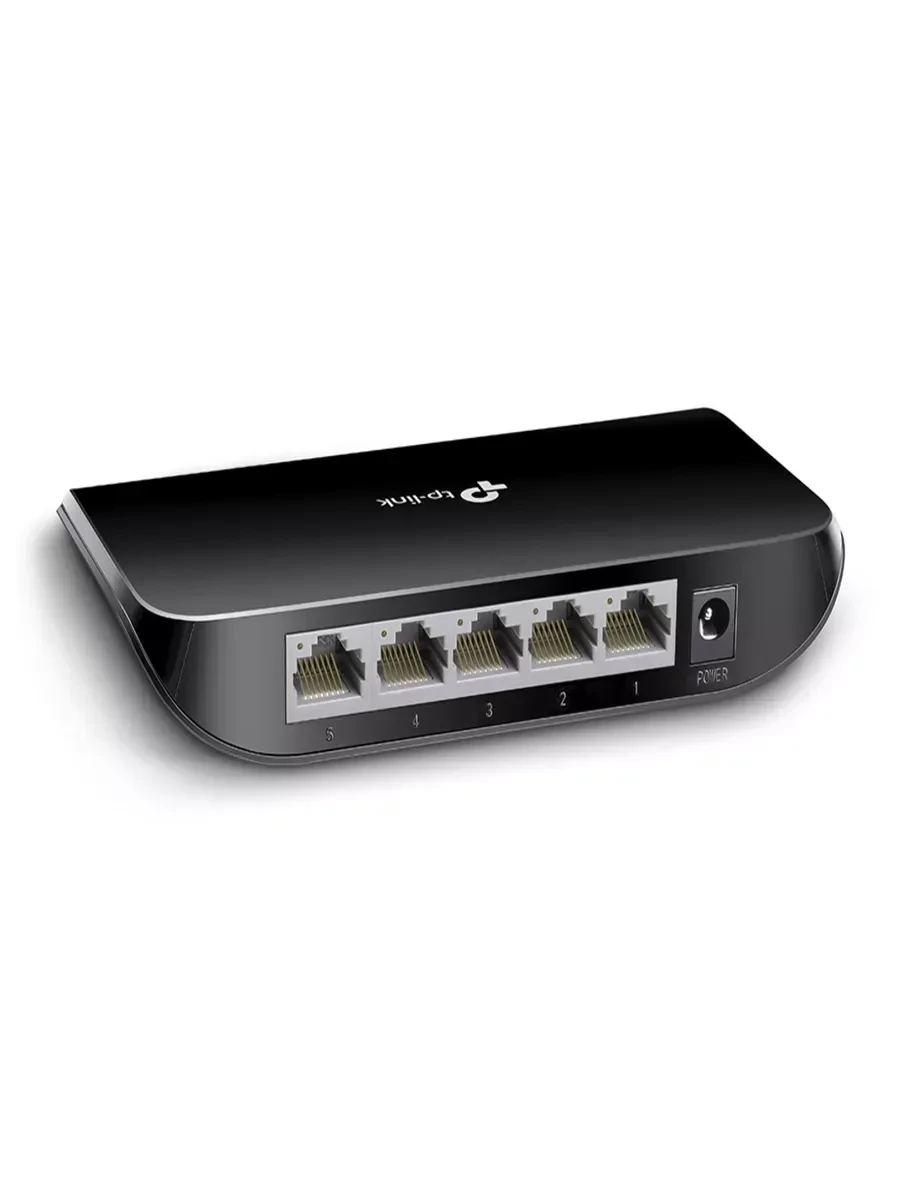 TP-Link TL-SG1005D 5-портовый гигабитный настольный коммутатор — 4