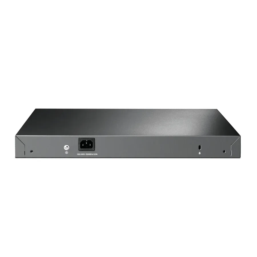 Omada 24-портовый гигабитный управляемый PoE+ коммутатор L2+ с 4 слотами 10G SFP+ 
Порты: 24 × гигабитных порта PoE+, 4 × слота 10G SFP+, 1 × консольный порт RJ45/Micro-USB
Спецификация: 802.3at/af, бюджет PoE 384 Вт, металлический корпус, монтаж в стойку — 2