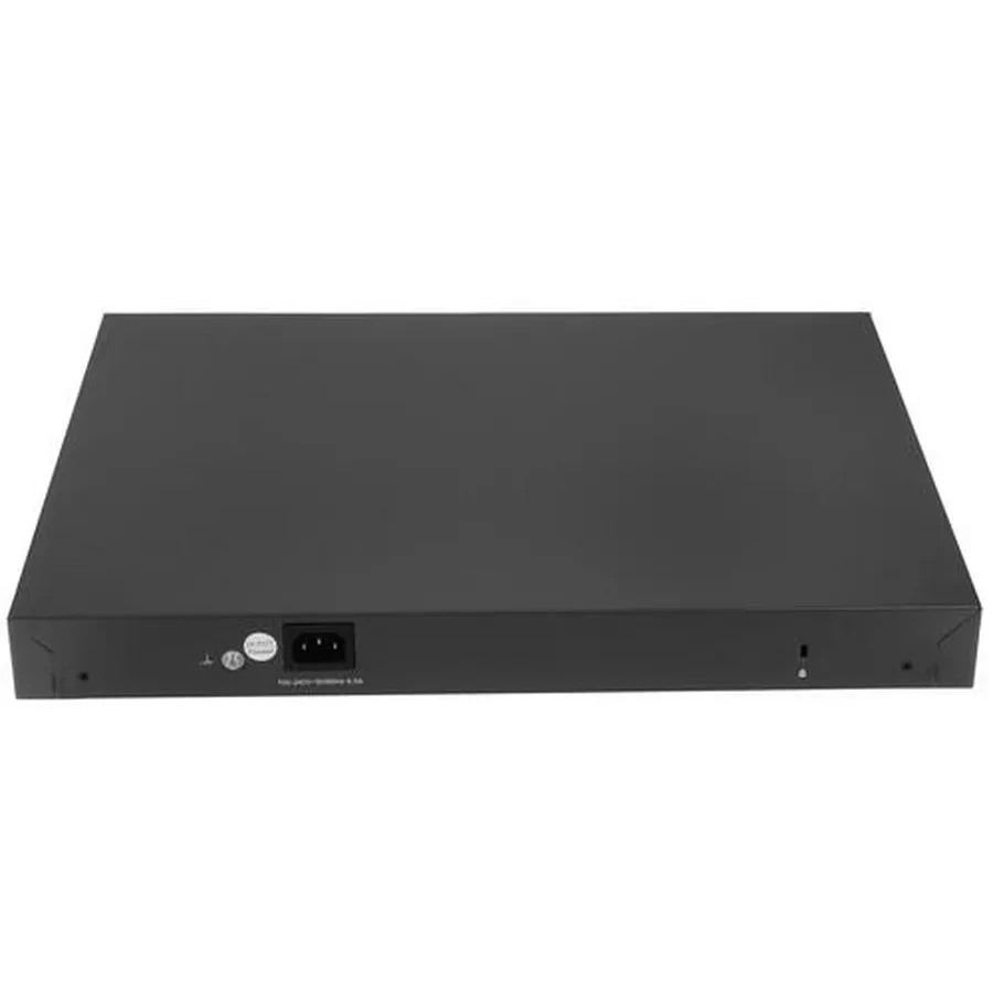 Omada 28-портовый гигабитный управляемый PoE+ коммутатор L2+ с 4 слотами SFP
Порты: 24 × гигабитных порта PoE+, 4 × гигабитных SFP слота, 1 × консольный порт RJ45/Micro-USB
Спецификация: 802.3at/af, бюджет PoE 384 Вт, металлический корпус, монтаж в стойку — 2