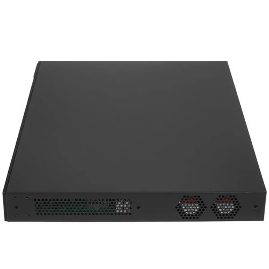 Omada 28-портовый гигабитный управляемый PoE+ коммутатор L2+ с 4 слотами SFP
Порты: 24 × гигабитных порта PoE+, 4 × гигабитных SFP слота, 1 × консольный порт RJ45/Micro-USB
Спецификация: 802.3at/af, бюджет PoE 384 Вт, металлический корпус, монтаж в стойку — 3