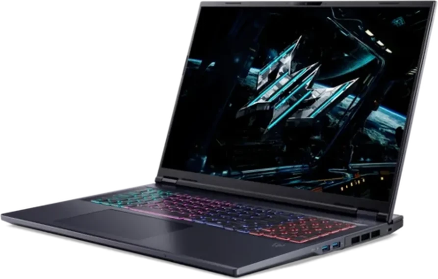 Ноутбук игровой Acer Predator Helios Neo AI PHN -72-9165 черный, Intel Core Ultra 9 285HX, 32 ГБ, 1024 ГБ, 18" — 3