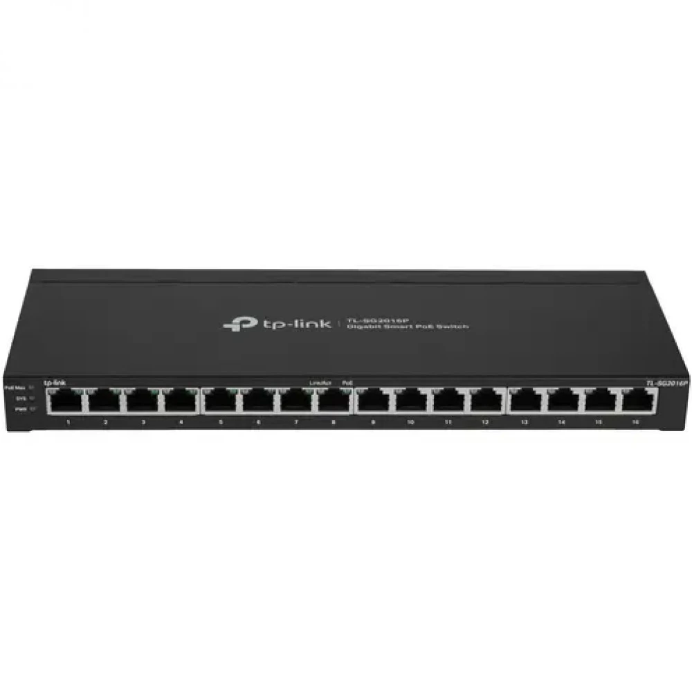 Omada 16-портовый гигабитный коммутатор Smart с 8 портами PoE+
Порты: 8 × гигабитных портов RJ45 PoE+
Спецификация: 802.3af/at, бюджет PoE 120 Вт, настольный металлический корпус
Особенности: интеграция с контроллером Omada SDN, статическая маршрутизация, — 3