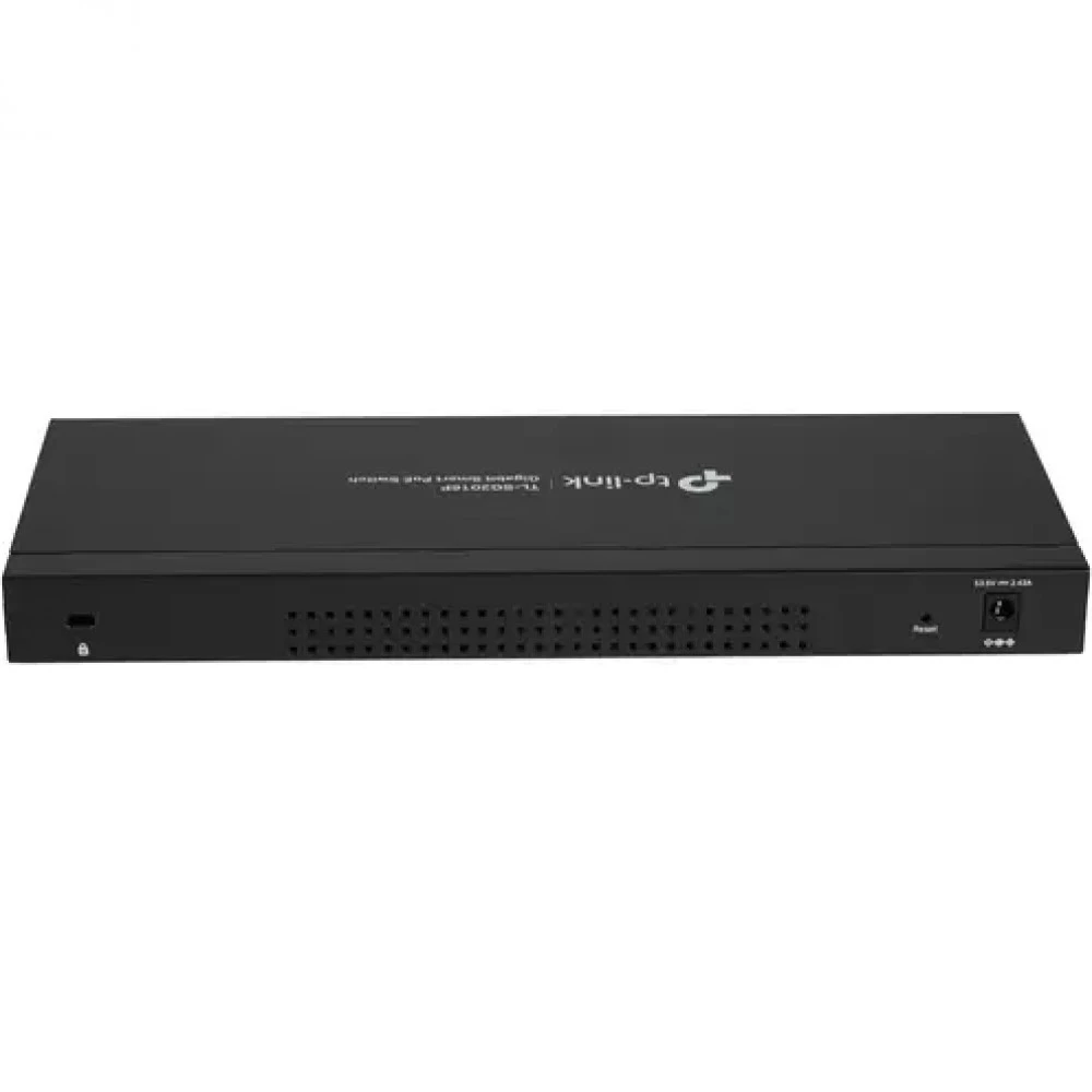 Omada 16-портовый гигабитный коммутатор Smart с 8 портами PoE+
Порты: 8 × гигабитных портов RJ45 PoE+
Спецификация: 802.3af/at, бюджет PoE 120 Вт, настольный металлический корпус
Особенности: интеграция с контроллером Omada SDN, статическая маршрутизация, — 4