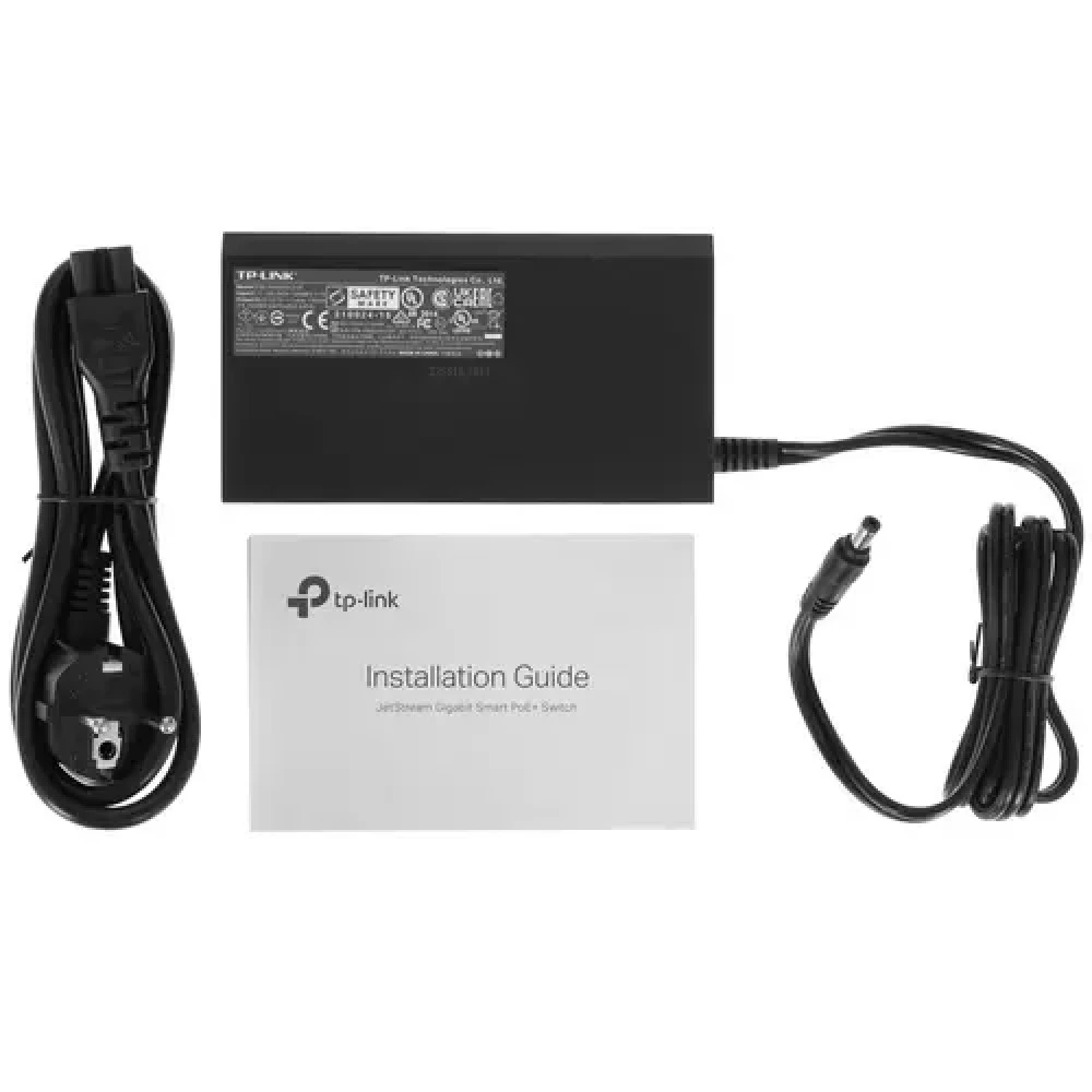 Omada 16-портовый гигабитный коммутатор Smart с 8 портами PoE+
Порты: 8 × гигабитных портов RJ45 PoE+
Спецификация: 802.3af/at, бюджет PoE 120 Вт, настольный металлический корпус
Особенности: интеграция с контроллером Omada SDN, статическая маршрутизация, — 5