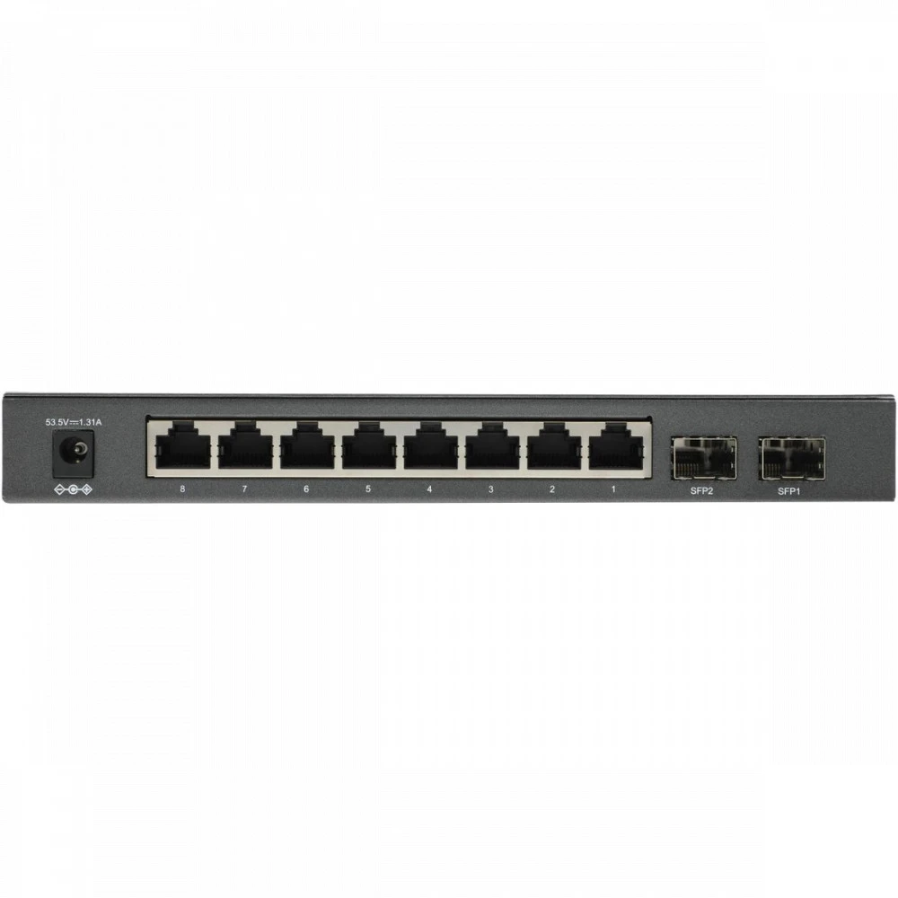 Коммутатор PoE+ Smart GbE Tp-Link SG2210P, 8 портов, 2 SFP — 5