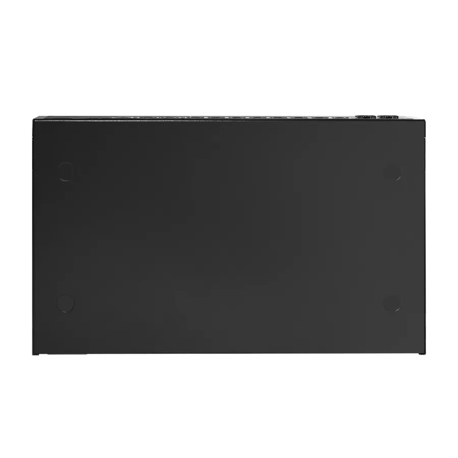Omada Мультигигабитный VPN-маршрутизатор
Порты: 2 × порта 2.5 Гбит/с RJ45, 2 × гигабитных WAN/LAN SFP-порта, 8 × гигабитных WAN/LAN порта RJ45, 1 × порт USB 3.0
Спецификация: металлический корпус, монтаж в стойку 13"
Особенности: интеграция с контроллером — 4