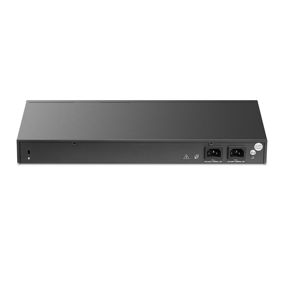 Omada VPN Router with 10G Ports
Порты: 1 × 10G SFP+ WAN Port, 1 × 10G SFP+ WAN/LAN Port,1 × Gigabit SFP WAN/LAN Port, 8× Gigabit RJ45 WAN/LAN Ports, 2 × USB3.0 port
Особенности: интеграция с контроллером Omada SDN, поддержка SSL VPN, OpenVPN и IPsec/ PPTP — 4