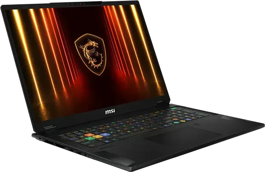 Ноутбук MSI Stealth HX AI A2XWJG-079KZ UHD+ 120Hz Ultra 9 275HX 2TB RTX5090 Win 11, Intel Core Ultra 9 275HX, 64 ГБ, 2048 ГБ, 18"