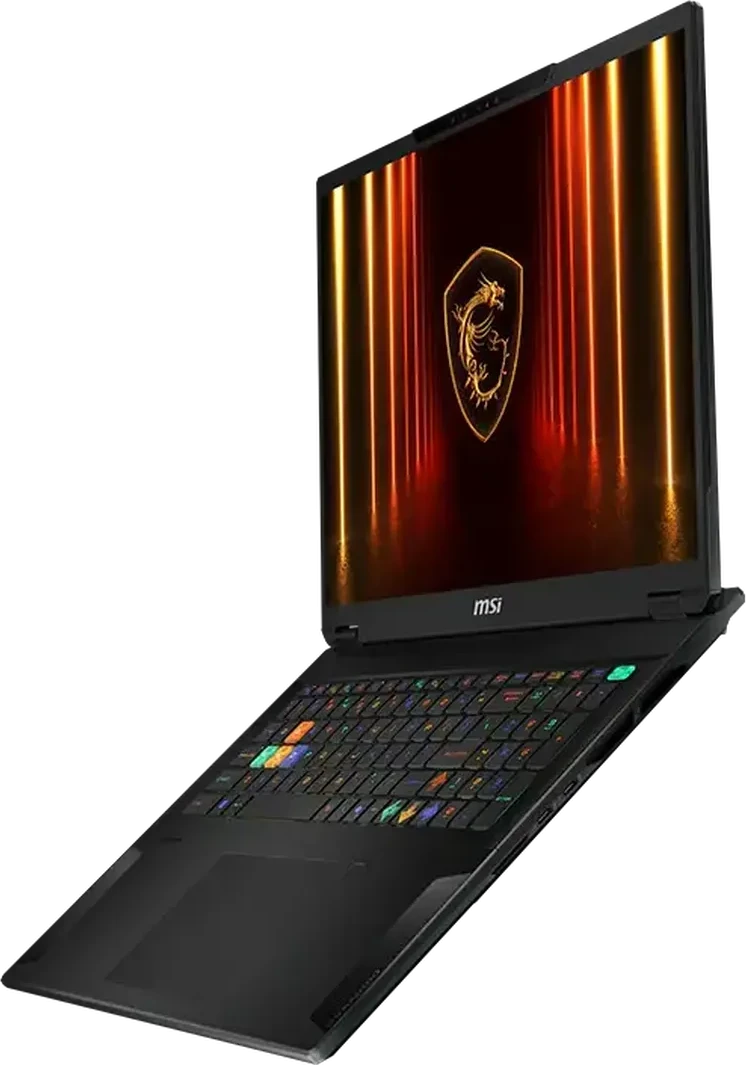 Ноутбук MSI Stealth HX AI A2XWJG-079KZ UHD+ 120Hz Ultra 9 275HX 2TB RTX5090 Win 11, Intel Core Ultra 9 275HX, 64 ГБ, 2048 ГБ, 18" — 2