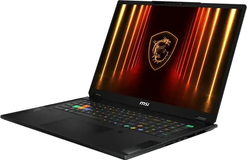Ноутбук MSI Stealth HX AI A2XWJG-079KZ UHD+ 120Hz Ultra 9 275HX 2TB RTX5090 Win 11, Intel Core Ultra 9 275HX, 64 ГБ, 2048 ГБ, 18" — 3