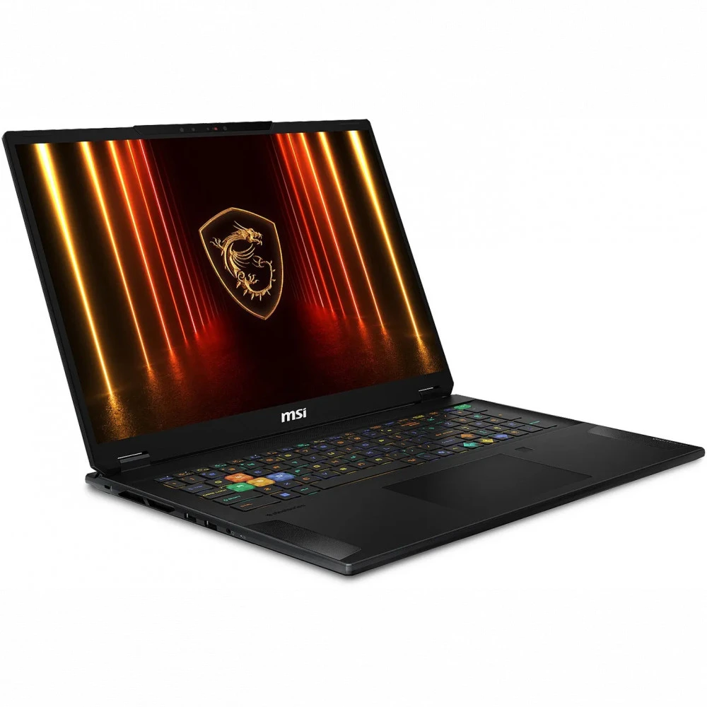 Ноутбук MSI Stealth HX AI A2XWJG-079KZ UHD+ 120Hz Ultra 9 275HX 2TB RTX5090 Win 11, Intel Core Ultra 9 275HX, 64 ГБ, 2048 ГБ, 18" — 5