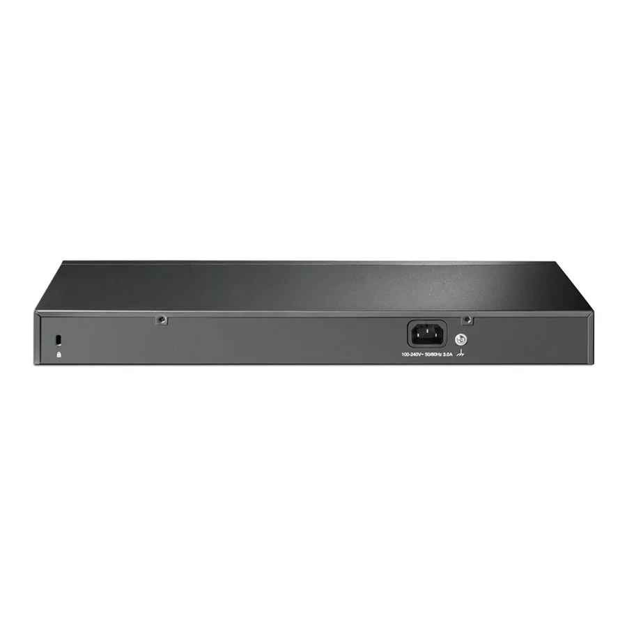 Смартуправляемый коммутатор PoE+ GbE 18-портовый Tp-Link TL-SG1218MPE — 3