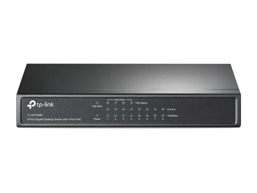 Коммутатор TP-Link TL-SG1008P — 4