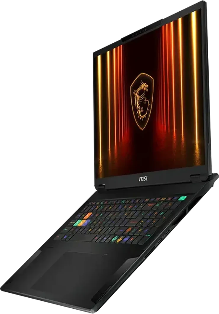 Ноутбук MSI Stealth HX AI A2XWIG-080KZ UHD+ 120Hz Ultra 9 275HX 2TB RTX5080 Win 11, Intel Core Ultra 9 275HX, 32 ГБ, 2048 ГБ, 18"