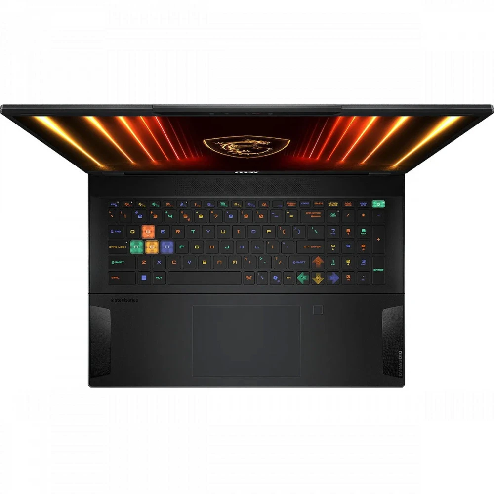 Ноутбук MSI Stealth HX AI A2XWIG-080KZ UHD+ 120Hz Ultra 9 275HX 2TB RTX5080 Win 11, Intel Core Ultra 9 275HX, 32 ГБ, 2048 ГБ, 18" — 4