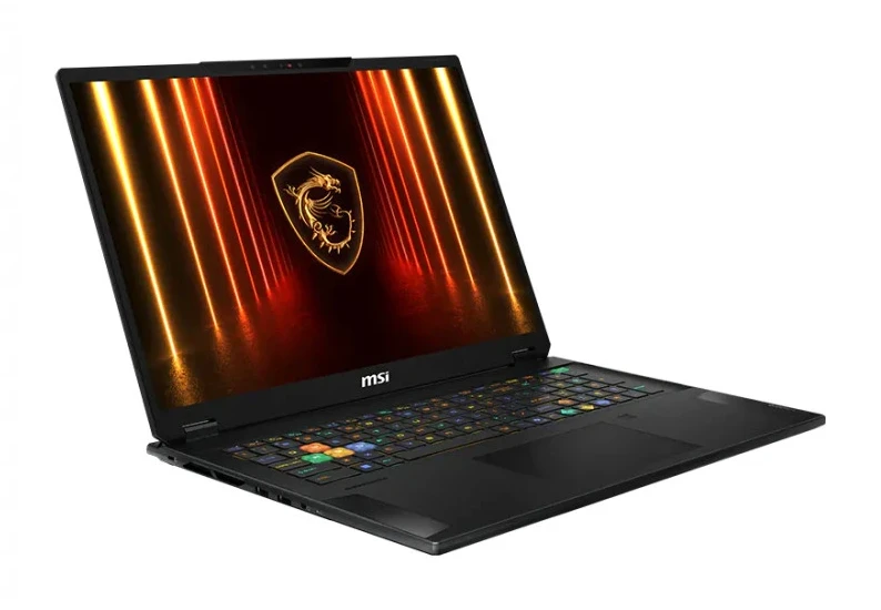 Ноутбук MSI Stealth HX AI A2XWIG-080KZ UHD+ 120Hz Ultra 9 275HX 2TB RTX5080 Win 11, Intel Core Ultra 9 275HX, 32 ГБ, 2048 ГБ, 18" — 5