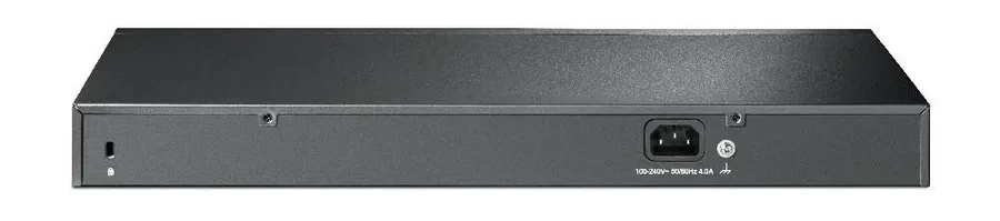 16-портовый 10/100Мбит PoE+ коммутатор, 16 портов RJ45 10/100 Мбит/с + 2 гигабитных комбинированных SFP-слота, поддержка 802.3at/af, до 192 Ватт питание по PoE, 19- дюймовый монтируемый в стойку стальной корпус, режим Extend Mode для передачи PoE до 250 м