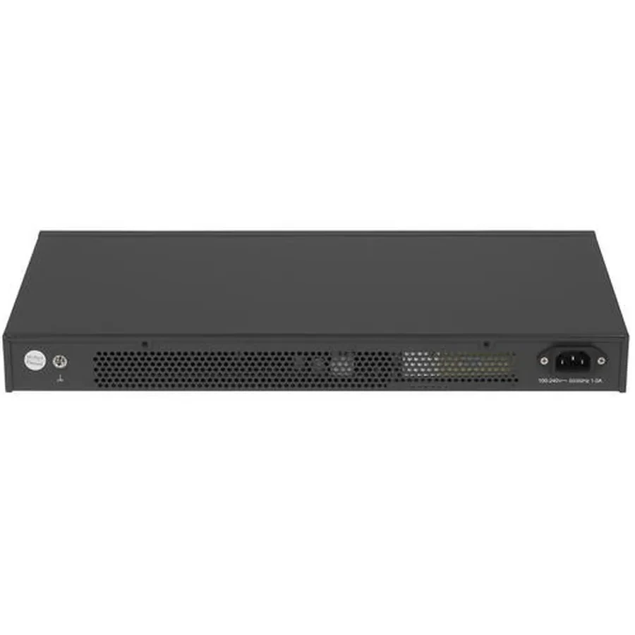 48-портовый гигабитный коммутатор, 48 портов RJ45 10/100/1000 Мбит/с, 1U 19-дюймовый монтируемый в стойку стальной корпус — 2