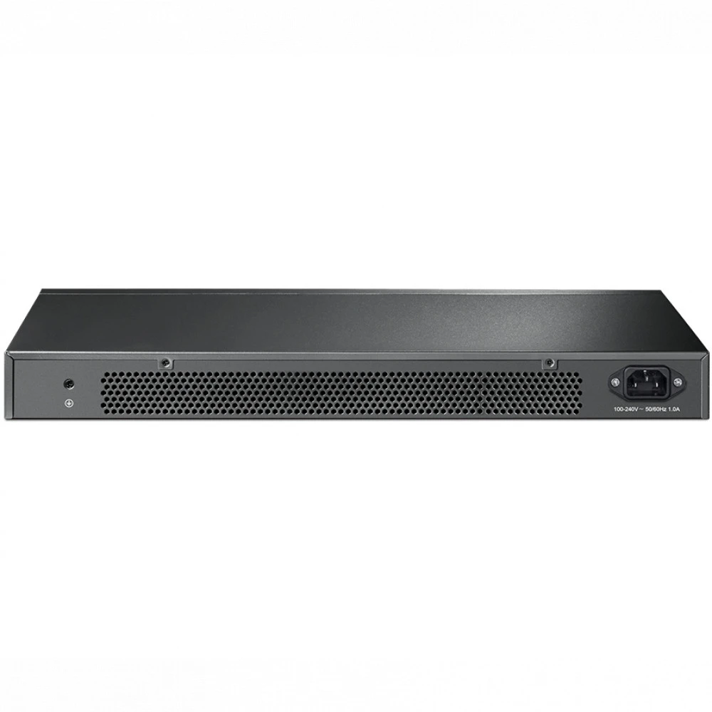 48-портовый гигабитный коммутатор, 48 портов RJ45 10/100/1000 Мбит/с, 1U 19-дюймовый монтируемый в стойку стальной корпус — 5