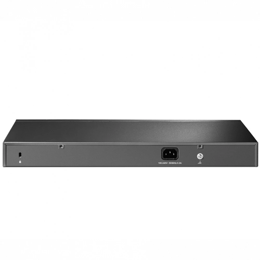 24-портовый 10/100 Мбит/с коммутатор, 24 порта RJ45 10/100 Мбит/с, 1U 19-дюймовый монтируемый в стойку стальной корпус — 3
