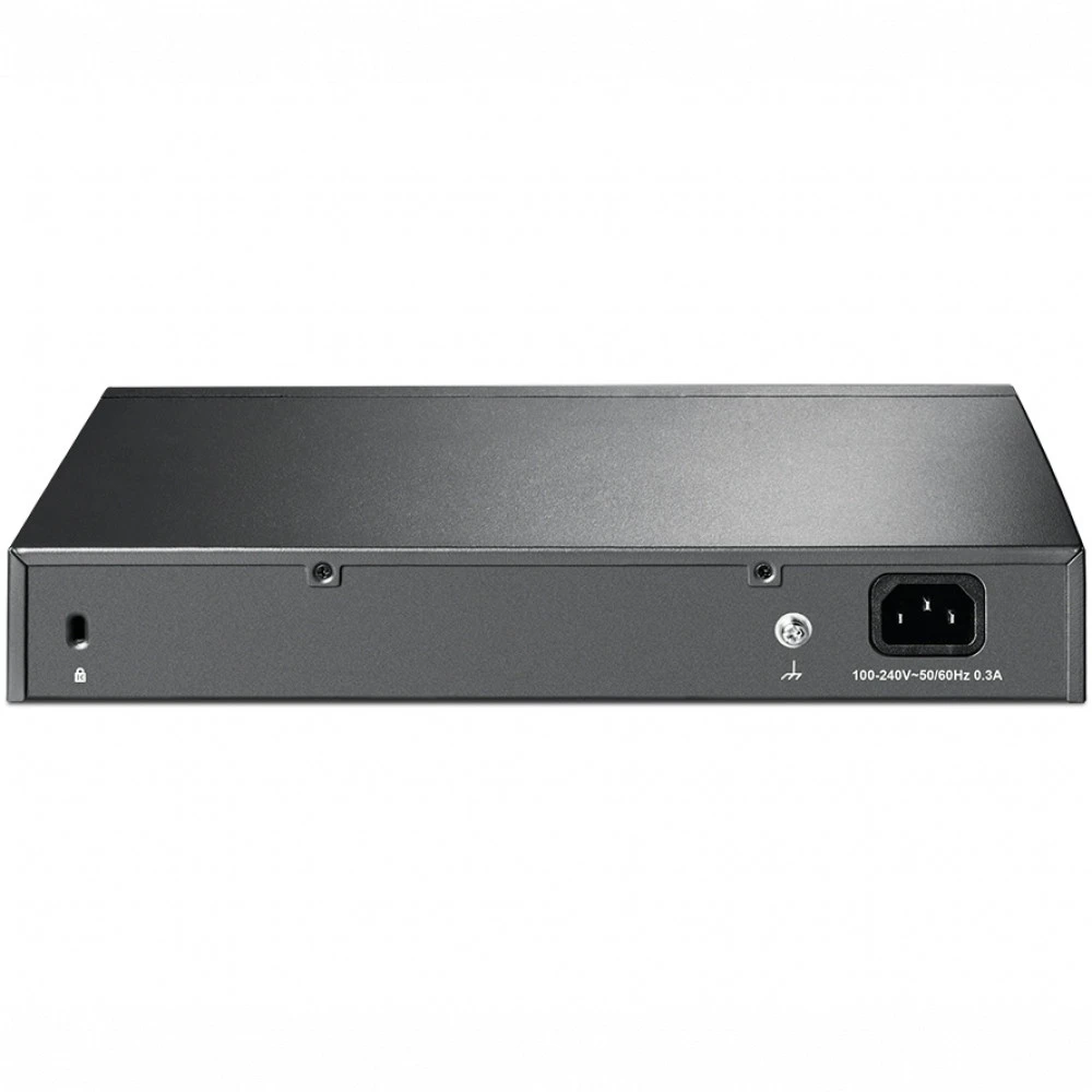 24-портовый 10/100 Мбит/с коммутатор, 24 порта RJ45 10/100 Мбит/с, 1U 13-дюймовый монтируемый в стойку стальной корпус — 4