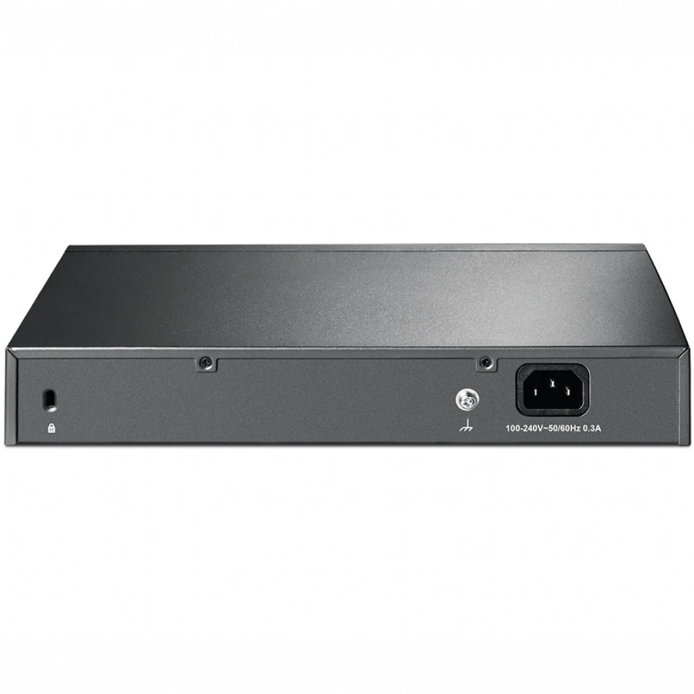 16-портовый 10/100 Мбит/с коммутатор, 16 портов RJ45 10/100 Мбит/с, 1U 13-дюймовый монтируемый в стойку стальной корпус — 3