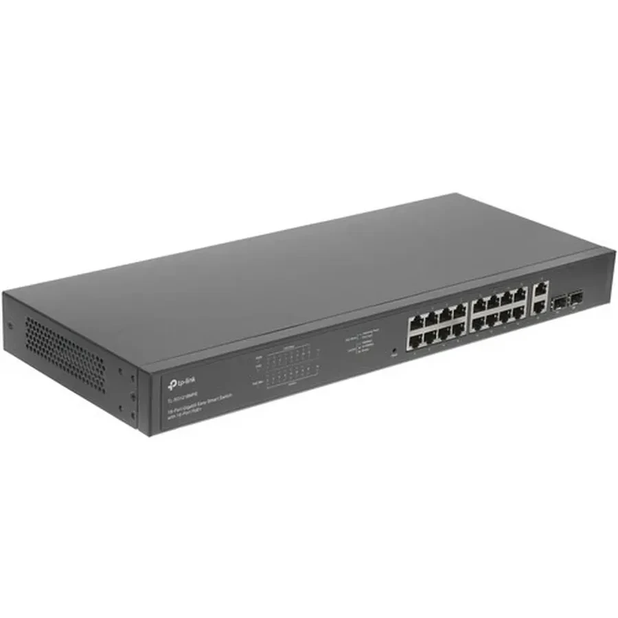 Смартуправляемый коммутатор PoE+ GbE 18-портовый Tp-Link TL-SG1218MPE — 4