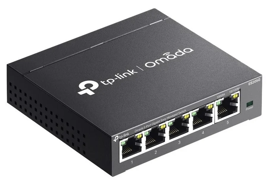 Коммутатор GbE Easy Managed 5-портовый TP-Link Omada ES205G — 5