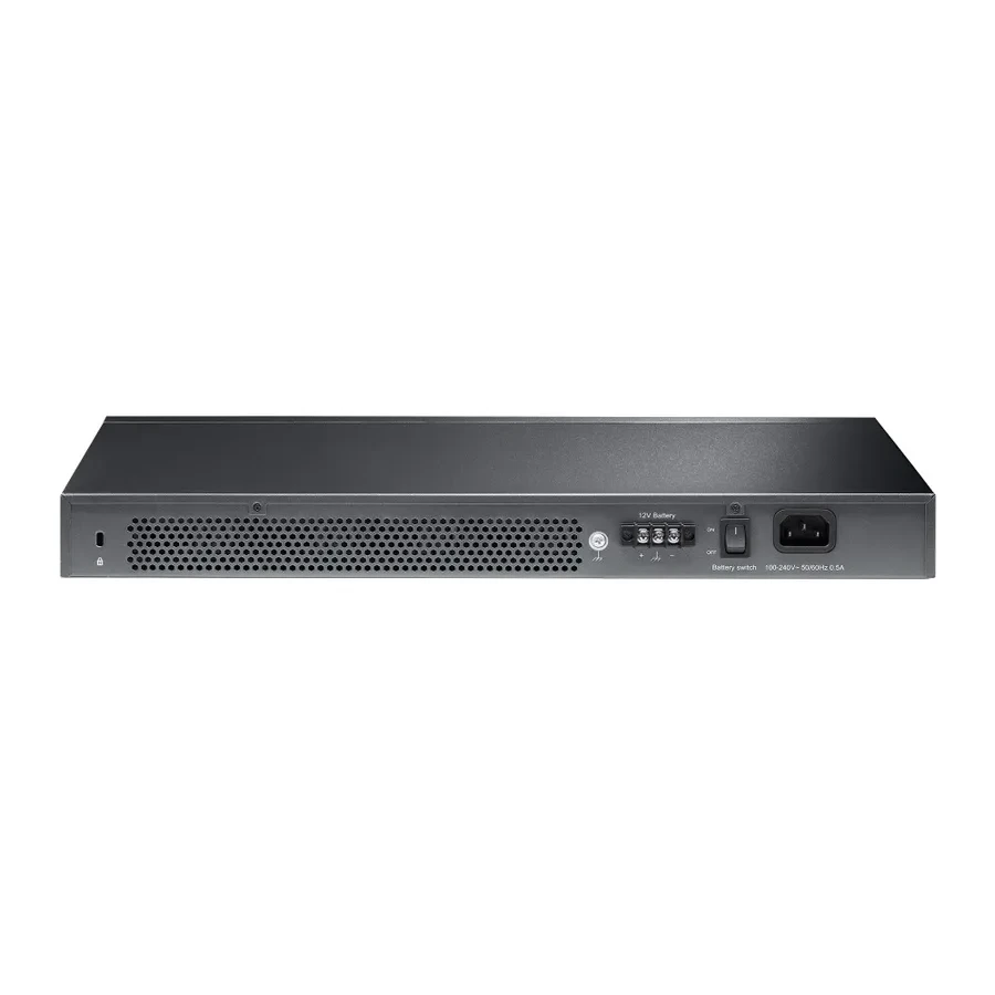 Коммутатор управляемый GbE 24-портовый Tp-Link TL-SG3428X-UPS — 4