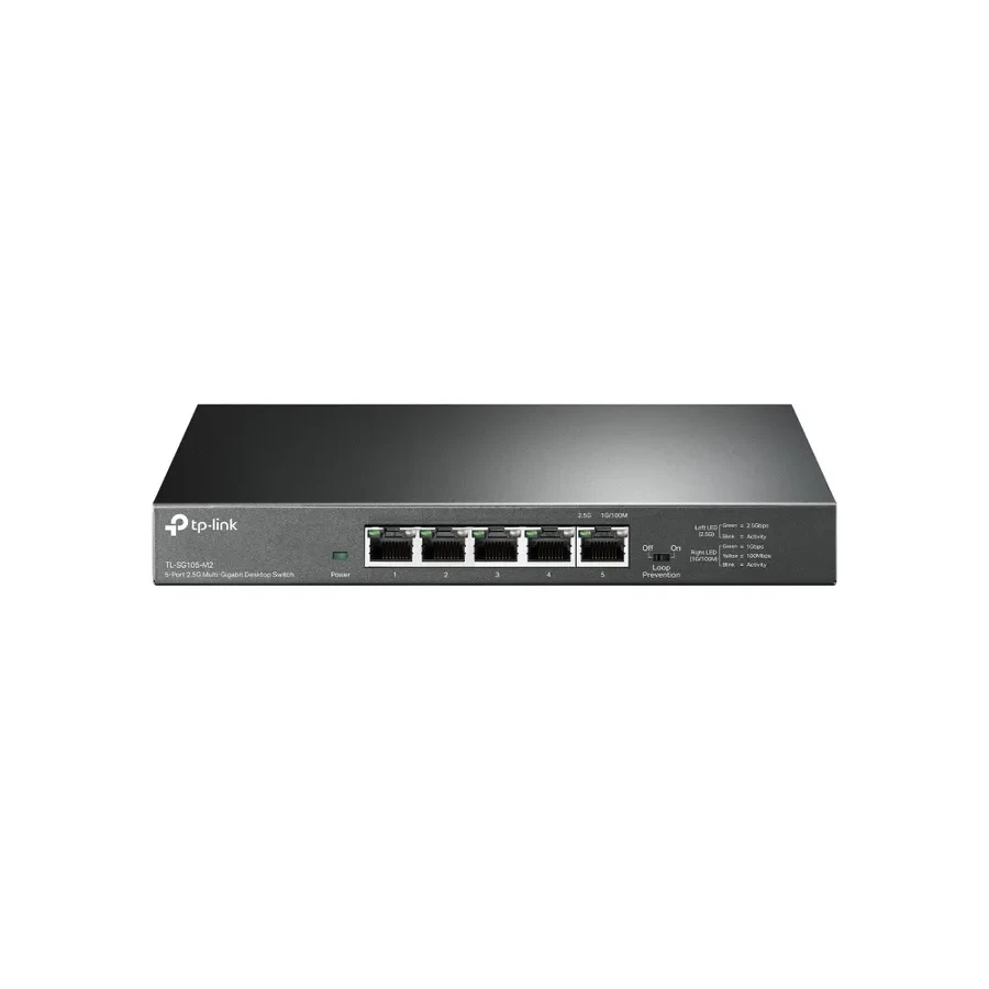 Коммутатор 2.5GbE 5-портовый Tp-Link TL-SG105-M2 — 2
