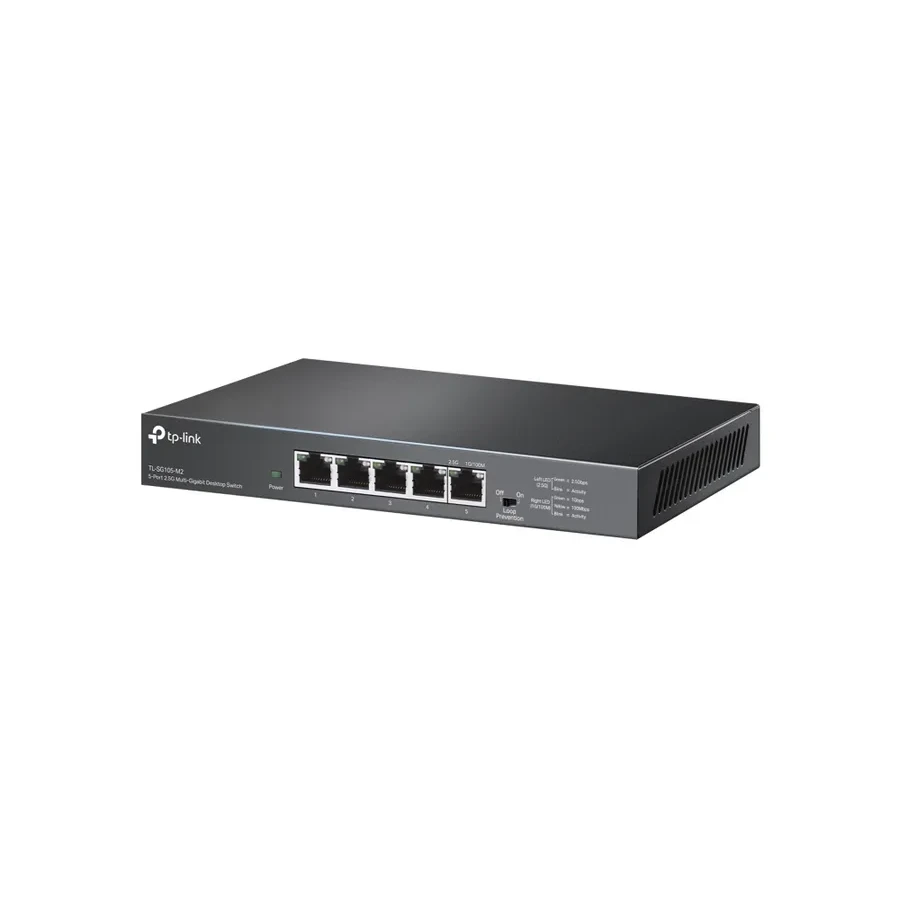 Коммутатор 2.5GbE 5-портовый Tp-Link TL-SG105-M2 — 3