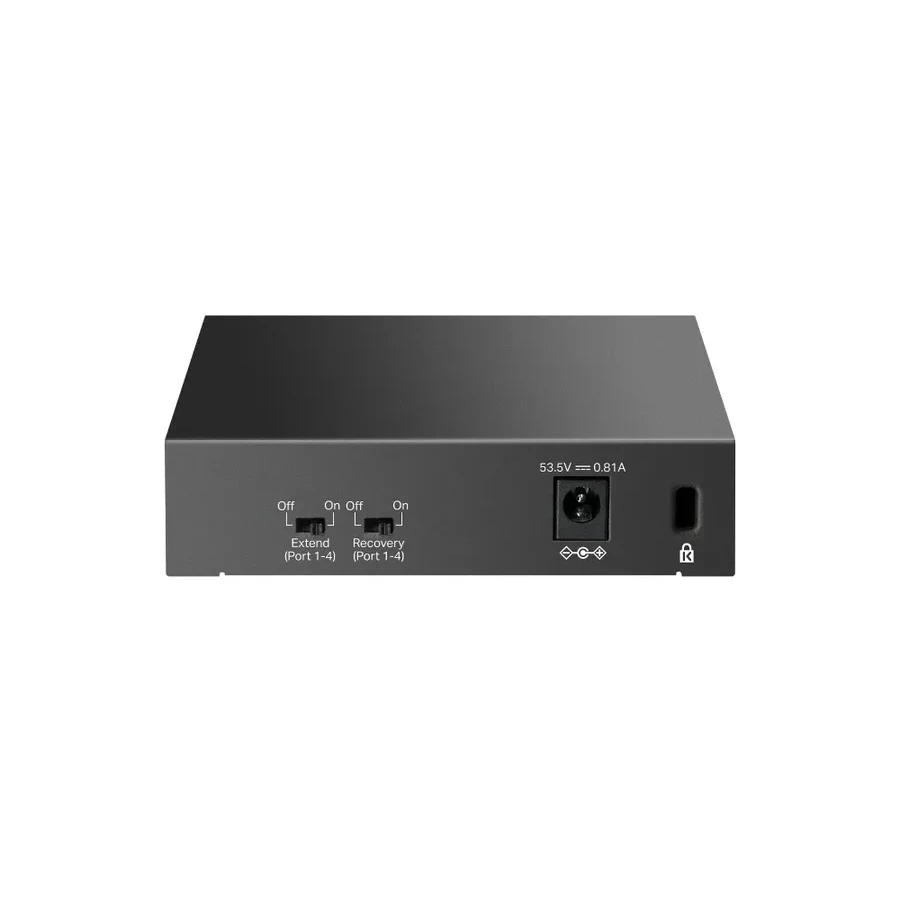 Коммутатор PoE+ 5-портовый TP-Link LS105LP — 2