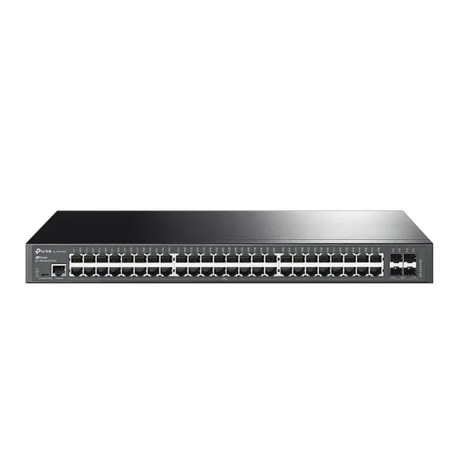 Коммутатор PoE++ управляемый 2.5GbE 52-портовый Tp-Link SG3452XMPP