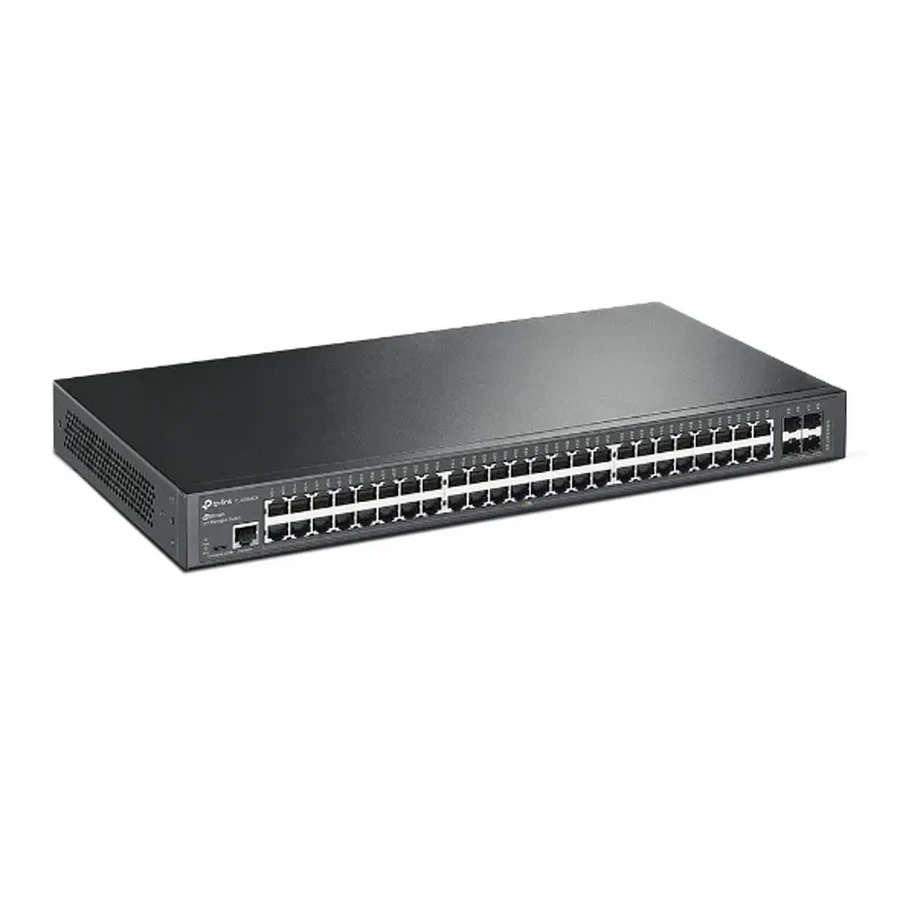 Коммутатор PoE++ управляемый 2.5GbE 52-портовый Tp-Link SG3452XMPP — 2