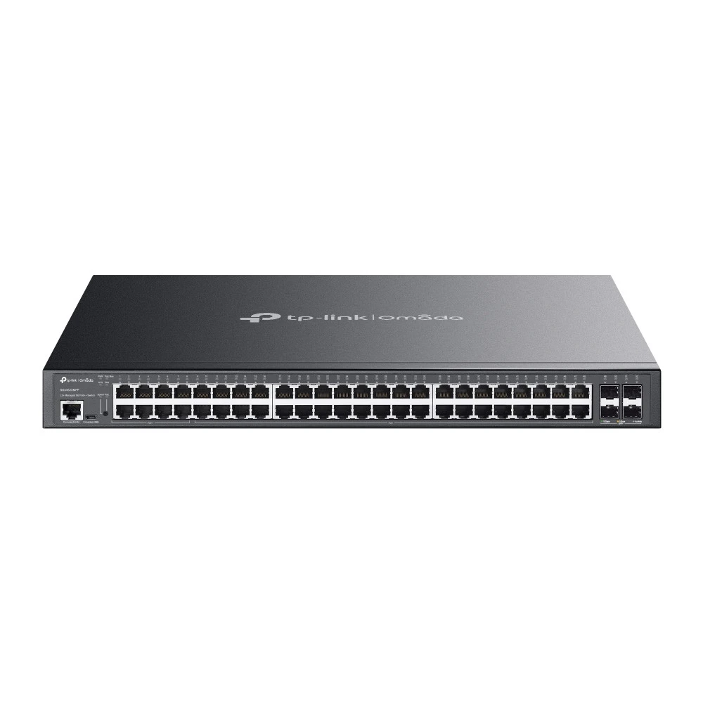 Коммутатор PoE++ управляемый 2.5GbE 52-портовый Tp-Link SG3452XMPP — 4