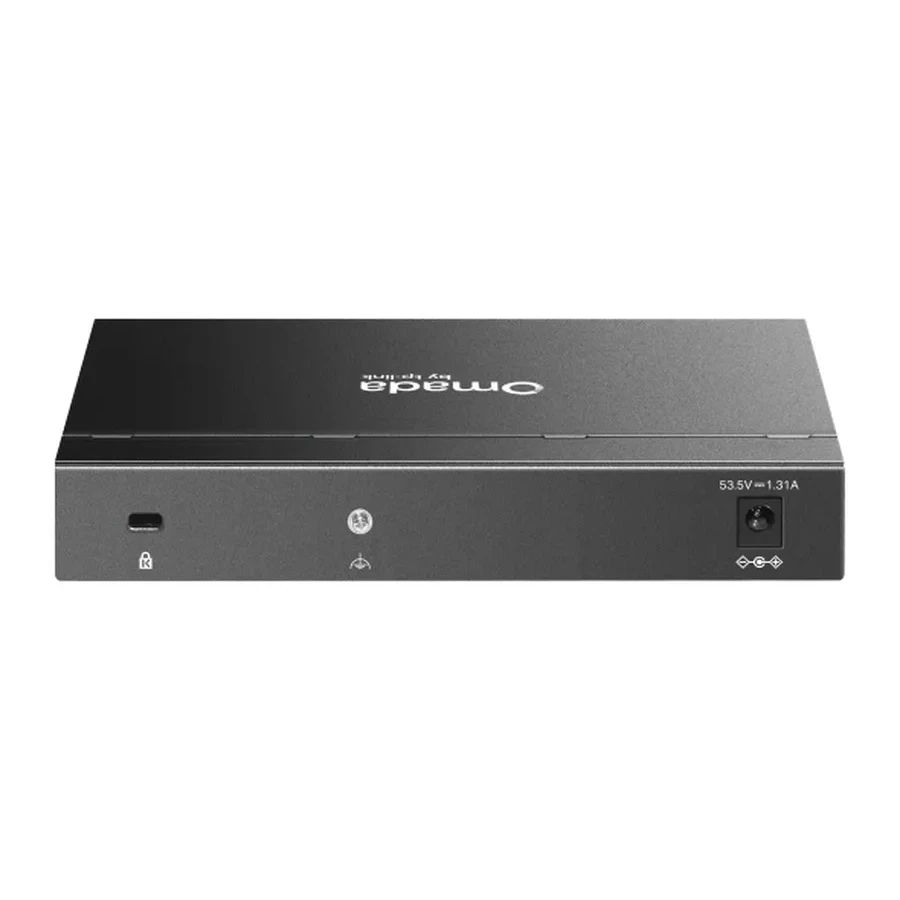 Коммутатор PoE+ Smart GbE 6-портовый TP-Link SG2206MP — 2