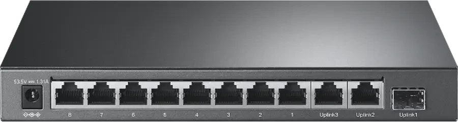 Коммутатор PoE+ 11-портовый Tp-Link TL-SL1311P — 2
