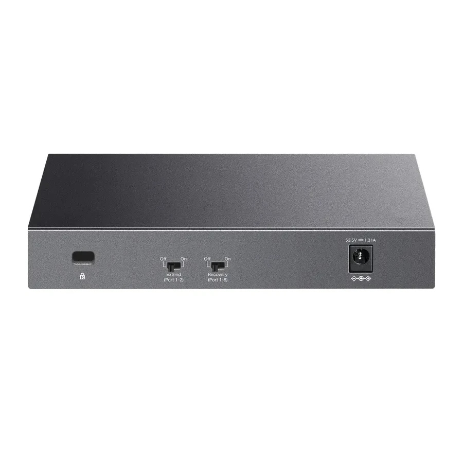 Коммутатор PoE+ GbE 8-портовый Tp-Link LS108GP — 2