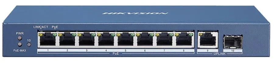 Коммутатор Hikvision DS-3E0510P-E(B) — 3