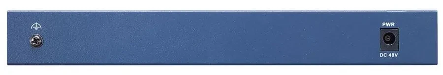 Коммутатор Hikvision DS-3E0510P-E(B) — 4