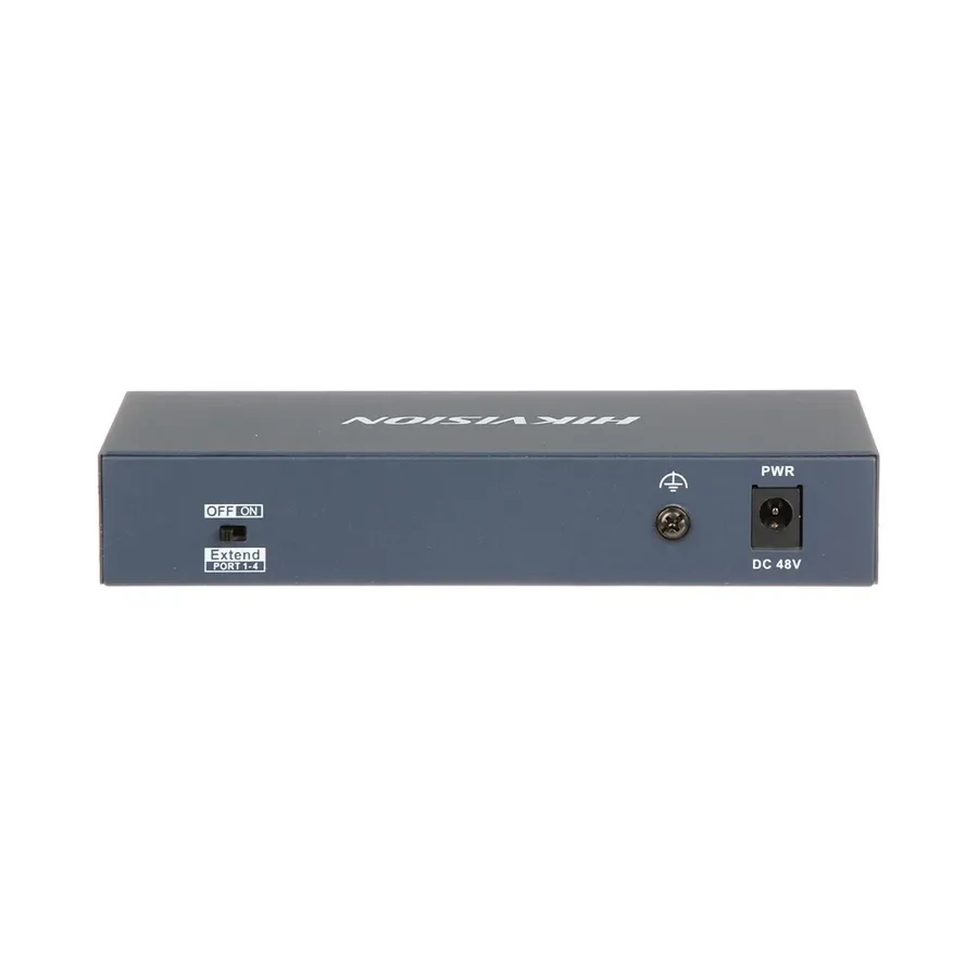 Коммутатор Hikvision DS-3E0106P-E/M(B) — 4