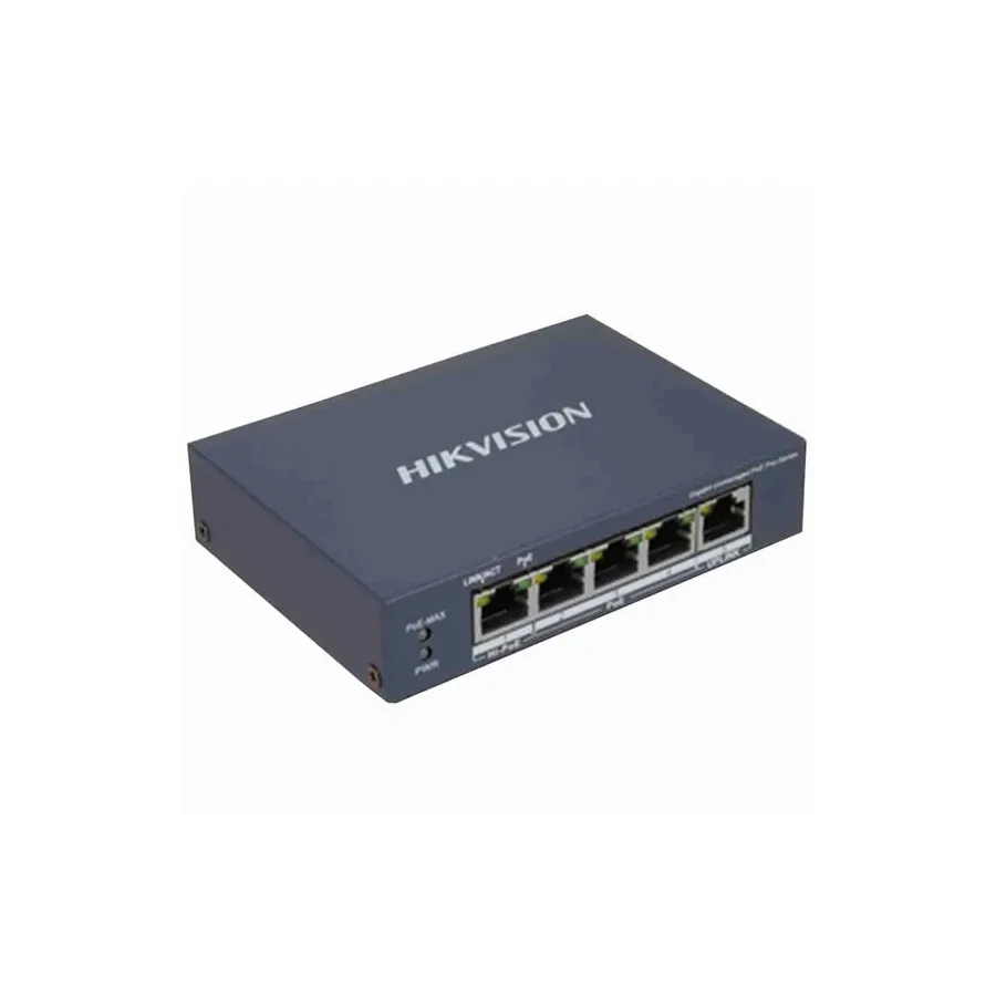 Коммутатор Hikvision DS-3E1505P-EI/M — 2